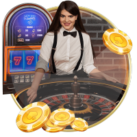 Live roulette